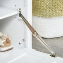 Willow Hall Tree Bench with Coat and Shoe Storage - Seasonal Overstock