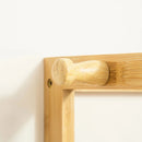 Bamboo 27.5" Wide Garment Rack with Shelves - Seasonal Overstock