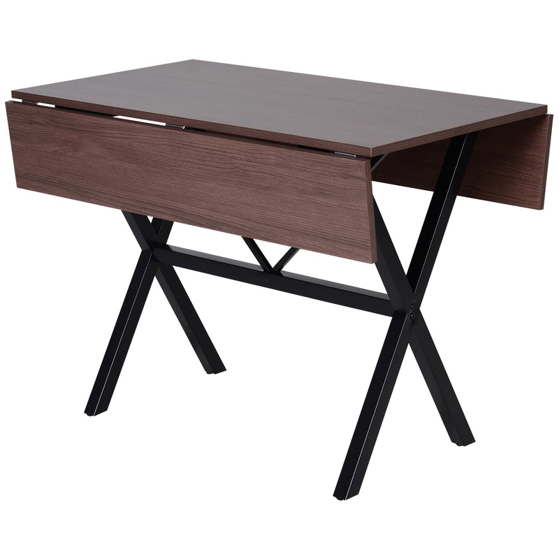 Drop-Leaf Dining and Desk Table - Seasonal Overstock