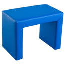 Kids 2 in 1 Table and Chair Set - Blue - Seasonal Overstock