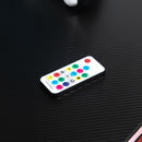 Ranger 47" Gaming Desk with LED Side Light Strip & USB Charging Port - Seasonal Overstock