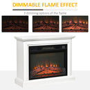 Fireplaces, Reeghan 31" Electric Fireplace with 1400W Heater - Seasonal Overstock