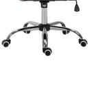 Stella Diamond Tufted Vanity Task Chair - Pink Faux Leather - Seasonal Overstock