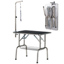 36" Portable Folding Dog Grooming Table - Seasonal Overstock