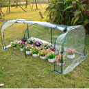 Greenhouses, 7ft Portable Flower Tunnel - Seasonal Overstock