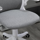 Office Chairs, Aurora Modern Grey Swivel Office Chair - Seasonal Overstock