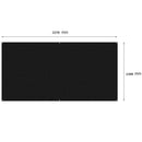 100" Portable Pin-Up Projection Screen - Seasonal Overstock