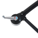 Patio Umbrellas, 10' Deluxe Cantilever Patio Umbrella - Grey - Seasonal Overstock