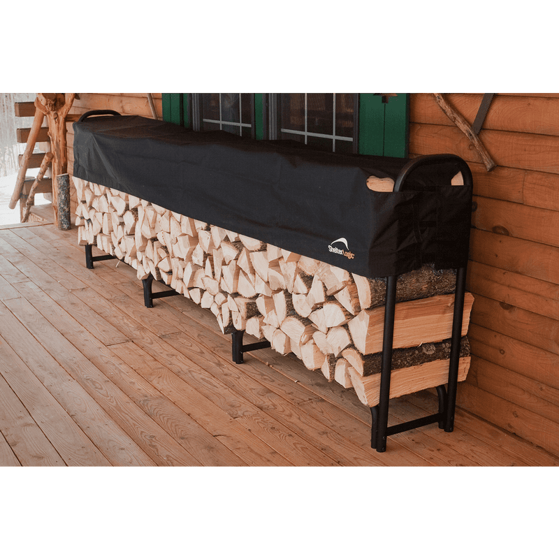 12' Heavy Duty Firewood Rack - Seasonal Overstock