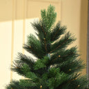 Christmas Trees, 5ft Artificial Green Pop-Up Christmas Tree - Seasonal Overstock