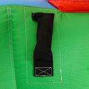 Bouncy Castles, 6 in 1 Bouncy Castle With Water Slide 11.5' x 8.8' x 7' - Seasonal Overstock