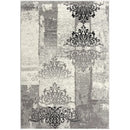 Shadows Grey Area Rug by Vegas Contemporary - Seasonal Overstock