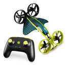 HydraQuad 3-in-1 Hybrid Air to Water Stunt Drone - Seasonal Overstock