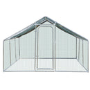 20' x 10' Steel Frame Walk-In Chicken Coop Run - Seasonal Overstock