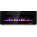 50" Ultra Thin Wall Mounted Electric Fireplace - Seasonal Overstock
