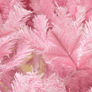 Christmas Trees, 6ft Pink Artificial Christmas Tree - Seasonal Overstock