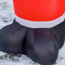 8ft Large Inflatable Santa with Hand Up - Seasonal Overstock