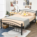 Huckley Queen Metal Platform Bed - Seasonal Overstock