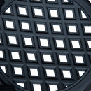 Roderick 3pc Cast Aluminum Outdoor Black Bistro Set - Seasonal Overstock