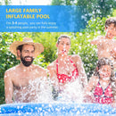 Pools, 9ft Round Inflatable Pool Diameter x 30" Deep - Seasonal Overstock