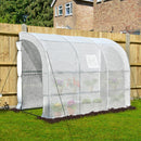 Greenhouses, 10' x 5' x 7' Side Wall Soft Cover Greenhouse - Seasonal Overstock