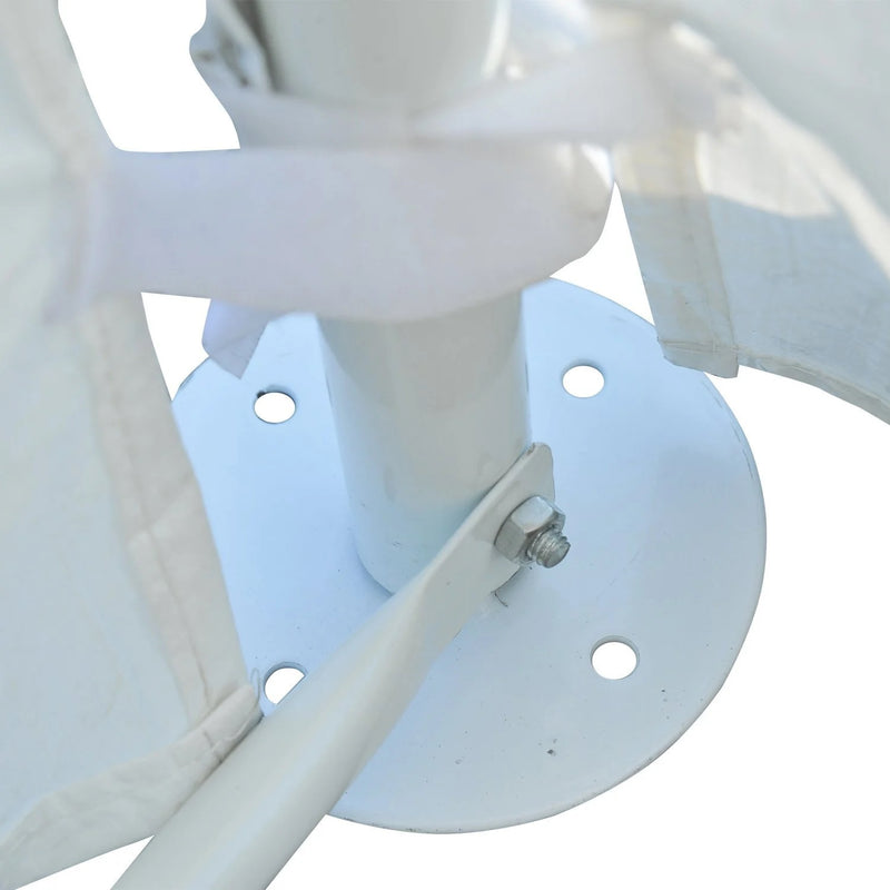 10' x 30' Deluxe White Canopy Tent - Seasonal Overstock