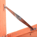 Coops & Hutches, Cozy Loft Rabbit Hutch Hen House 5.2 x 2 x 2.4ft - Seasonal Overstock