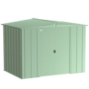 8' x 6' Arrow Classic Steel Storage Shed - Sage Green - Seasonal Overstock