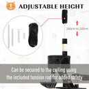 Cat Trees, 7.8 - 8.5ft XL Cat Tree / Condo / Activity Center - Dark Grey - Seasonal Overstock