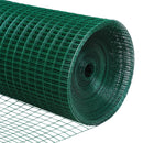 Rectangular Wire Chicken Fencing for Pets & Gardens 98' x 3'1" - Green - Seasonal Overstock