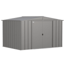 Storage Sheds, 10' x 8' Arrow Classic Steel Storage Shed - Charcoal - Seasonal Overstock