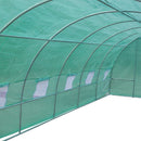 Greenhouse, 26 ' x 10' Soft Cover Greenhouse - Green - Seasonal Overstock