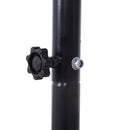 Basketball Nets, Kid Skills Basketball Stand - Adjustable 5 - 6.9ft Hoop Height - Seasonal Overstock