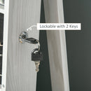 Freya Standing Swivel Mirror and Jewelry Organizer - Seasonal Overstock