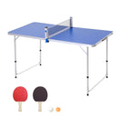 Games, Multi-Use Portable Table Tennis Table - Seasonal Overstock