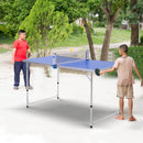 Games, Multi-Use Portable Table Tennis Table - Seasonal Overstock