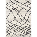 Rigel Modern White Area Rug by Modina Comfort - Seasonal Overstock