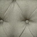 Chaise Lounge, Valencia Button Tufted Chaise Lounge Chair - Beige - Seasonal Overstock