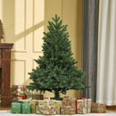 Christmas Trees, 4ft Artificial Green Christmas Tree with Automatic Open - Seasonal Overstock