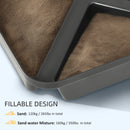 4pc Cantilever Parasol Umbrella Base Weights up to 350 lbs - Seasonal Overstock