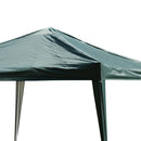 Canopy Tents, 10' x 10' Easy Pop-Up Canopy Tent - Green - Seasonal Overstock