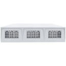 Canopy Tents, 10' x 28' White Party Canopy Tent with 8 Wall Panels - Seasonal Overstock