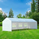 Canopy Tents, 10' x 30' Deluxe White Canopy Tent - Seasonal Overstock