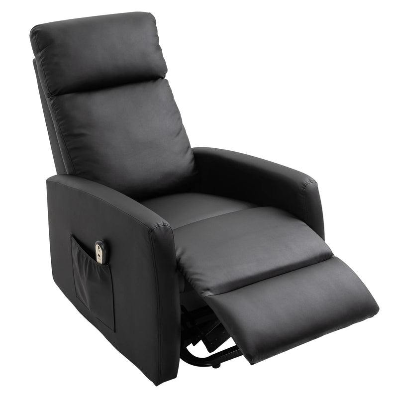 Durango Faux Leather Lift Chair - Seasonal Overstock