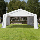 Canopy Tents, 32 x 16ft Heavy Duty Outdoor Canopy Tent for Events - Seasonal Overstock