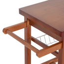 Kitchen Carts, Darla Kitchen Cart with Castors - Seasonal Overstock