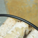 Black Metal Log Basket Firewood Rack Log Holder - Seasonal Overstock