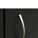 Desks, Dylan Black Study Desk with Drawers - Seasonal Overstock