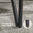 Coffee Tables, Garrett Rustic Modern Coffee Table with Hairpin Legs - Seasonal Overstock