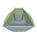 Tents, Portable Beach Tent and Carry Bag 2-3 Person - Seasonal Overstock